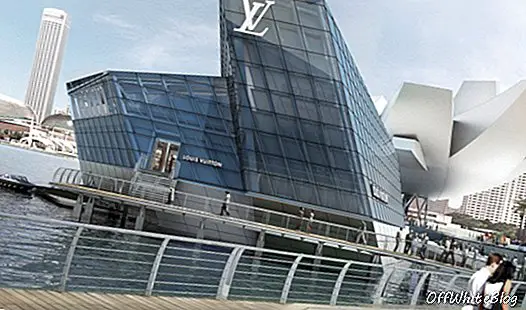 Louis Vuitton откроет «Остров Мезон» в Marina Bay Sands