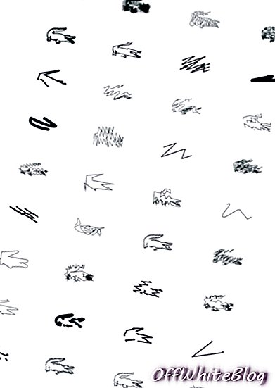 Ο Peter Saville δημιουργεί συλλογή Lacoste χωρίς λογότυπο