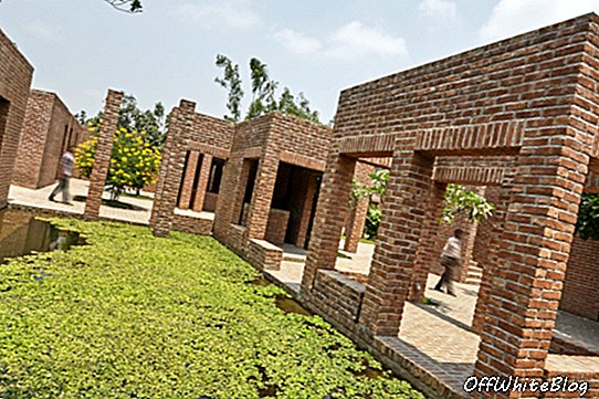 6 projektů udělena cena architektury Aga Khan