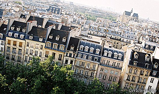 هضبة أوربين تحول المباني الباريسية المهجورة