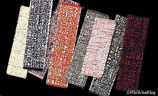 Rafa Simona jaunā tekstila kolekcija ar Kvadrātu