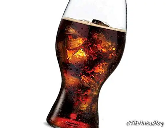 “Vīna glāze” Coca-Cola