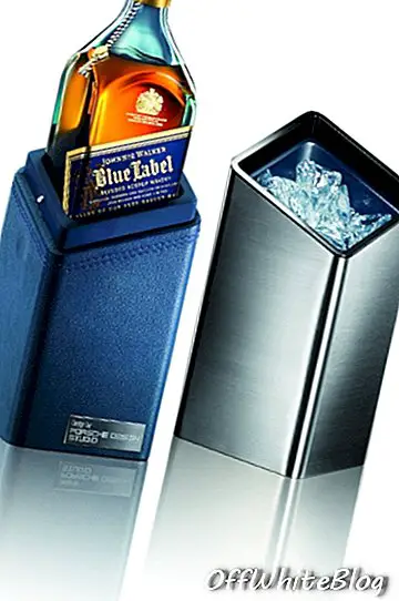 Johnnie Walker Blue Címkézi a hűtőt