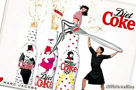 Marc Jacobs Diet Coke-advertentiecampagne