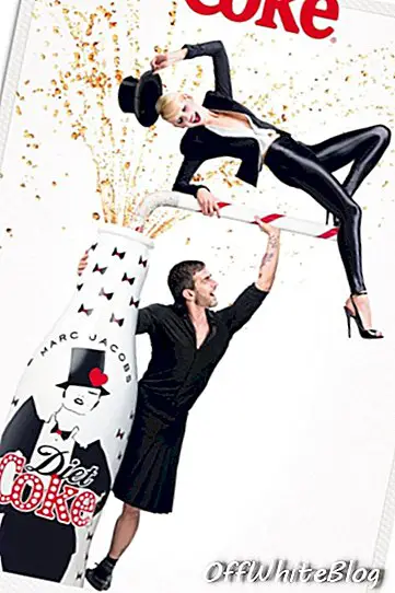 Marc Jacobs Diyet Kola Reklam Kampanyası