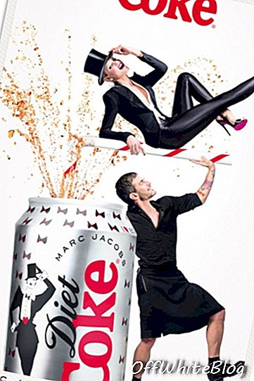 Marc Jacobs Diet Coke Ad Campaign