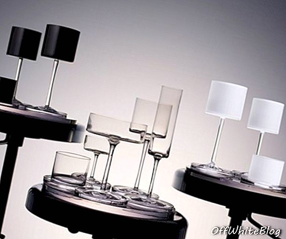 Karl Lagerfeld Glaswarenkollektion für Orrefors