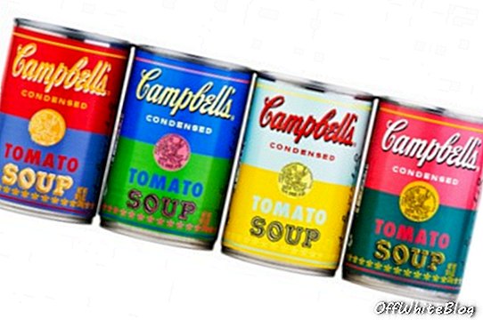 Latas de sopa Andy Warhol Campbell