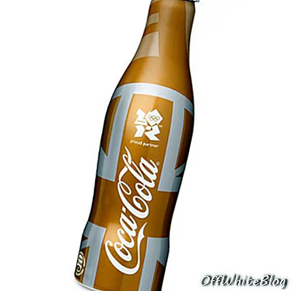 Coca-Cola Gold Olympics, exclusif à Selfridges!