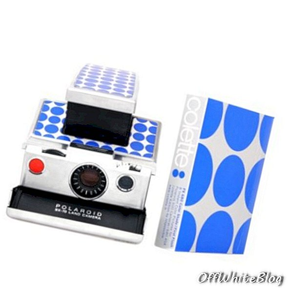 Polaroid SX70 -kamera