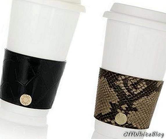 Jimmy Choo's Coffee Cup Sleeve