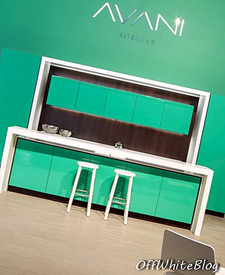 Коллекция Avani Luxury Kitchens Arc