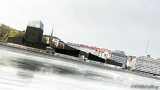 Złamany projekt Guggenheim Helsinki