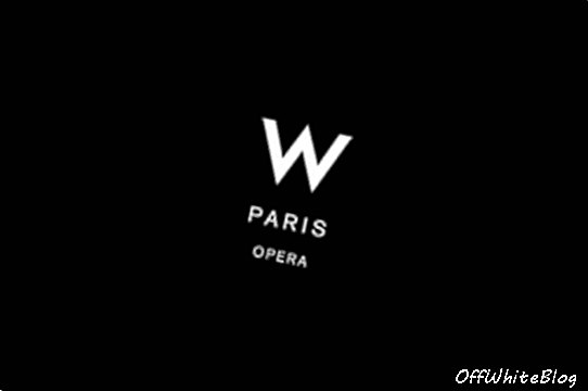 W Hotel Parīzes operas logotips