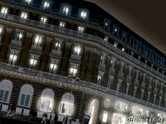 rendering W Hotel Paris
