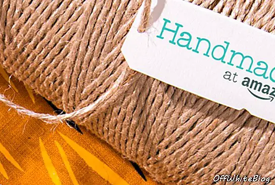 Amazon atver tiešsaistes veikalu ar rokām darinātām precēm