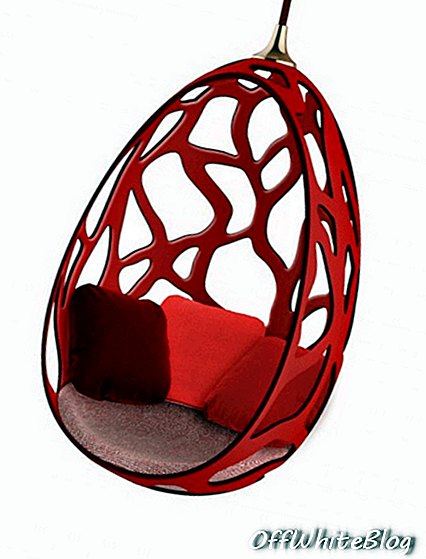 כסא אדום מאת לואי ויטון