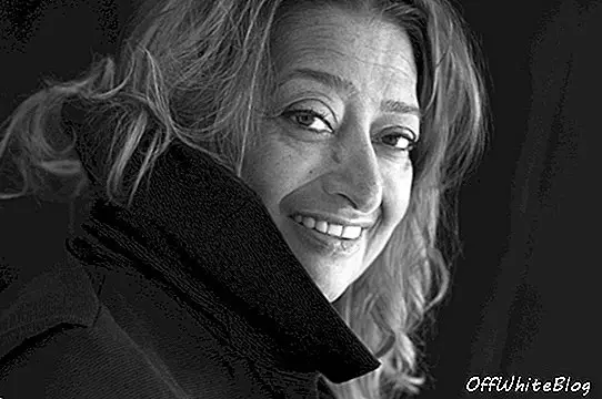 Zaha Hadid udělil britskou královskou zlatou medaili