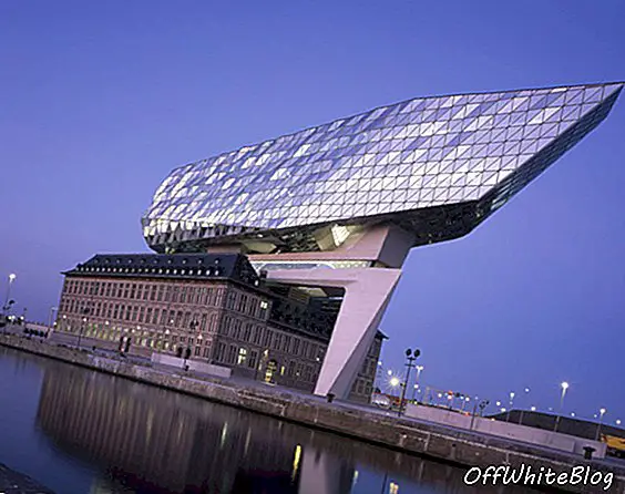 Zaha Hadid Architects Visionair Havenhuis Antwerpen