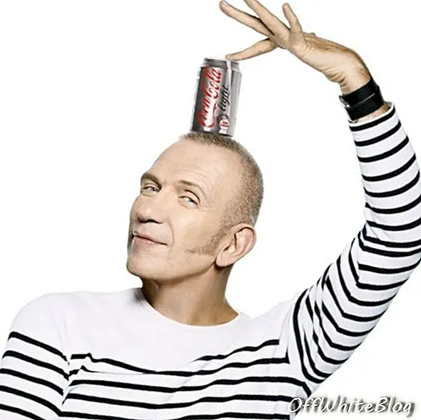 Gaultier nommé directeur créatif de Diet Coke