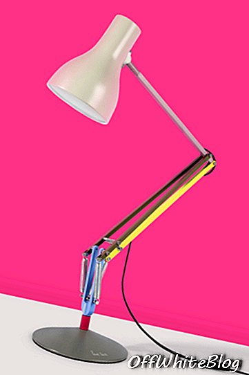 Lampa Anglepoise autorstwa Paula Smitha