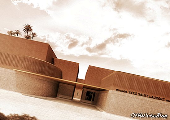 Le musée Yves Saint Laurent à Marrakech ouvrira ses portes plus tard cette année. | Musée Yves Saint Laurent Marrakech Photo © 2016 Studio KO Fondation Pierre Bergé Yves Saint Laurent