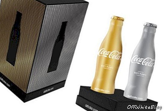 Limitovaná edícia Daft Punk Coca Cola Club Coke