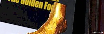 Natūralaus aukso Lionelio Messi pėda, parduodama Japonijoje