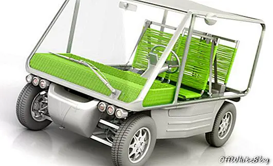 Volteis elektrikli otomobil by Philippe Starck