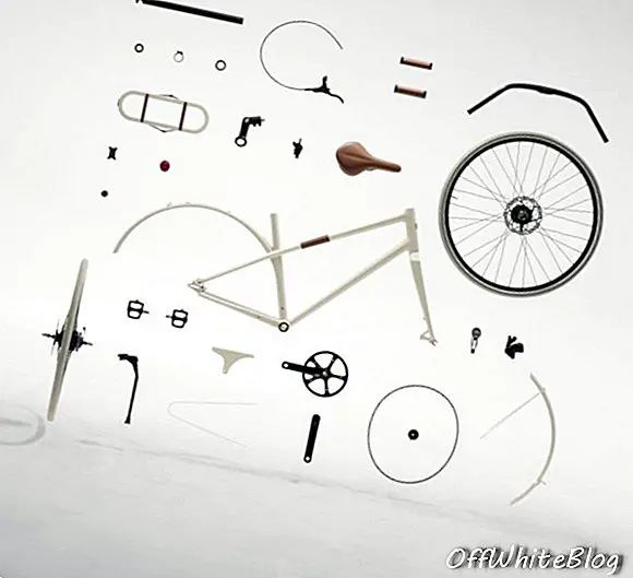 Hermès está lançando uma bicicleta de US $ 11.000