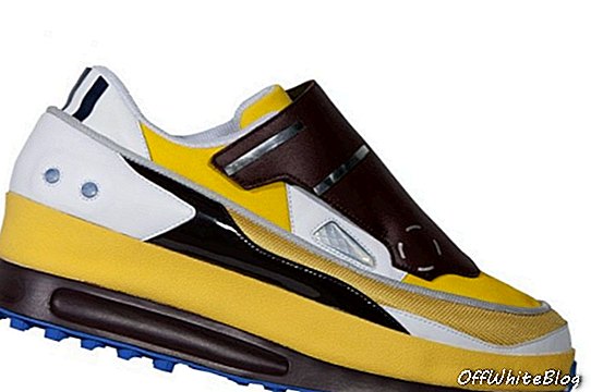 Raf Simons designer futuristiske joggesko til Adidas