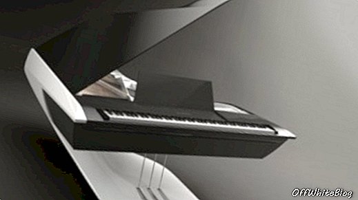 Лабораторія дизайну фортепіано Pleyel Peugeot