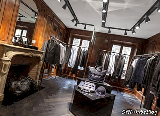Karlo Lagerfeldo koncepcinė parduotuvė Paryžiuje