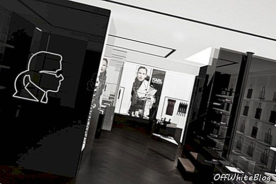 Karl Lagerfeld eröffnet Pariser Concept Store