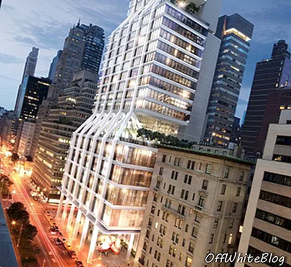 425 Park Avenue debesskrāpis, ko izveidojis uzņēmums Foster + Partners