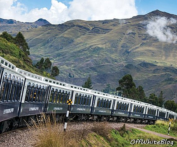 Raziskovalec Belmond Andean ponuja luksuzne kabine za potovanje po perujskih Andih