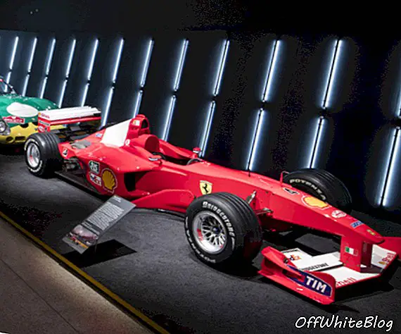 Race gennem 70 års lidenskab med Ferrari på Londons Design Museum