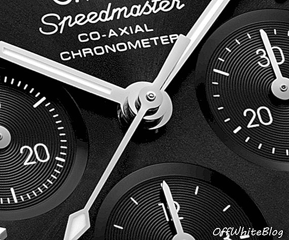 Nieuwste horloge: Omega Speedmaster Chrono 38 mm zwart