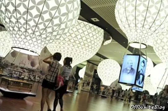 लुई Vuitton यात्राएं बीजिंग चीन प्रदर्शनी