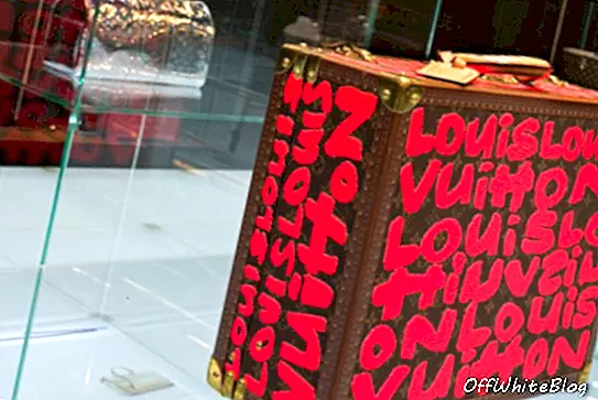 „Louis Vuitton Voyages“ paroda Kinijoje