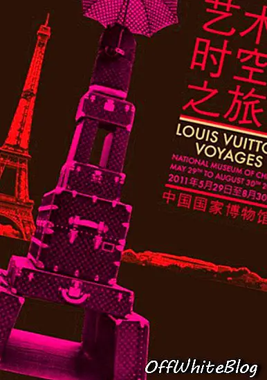 Louis Vuitton Voyages-plakat