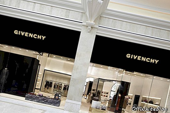 Første Givenchy-butikk i USA åpner i Las Vegas