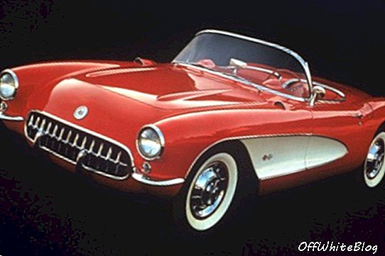 1957 m. „Chevrolet Corvette“
