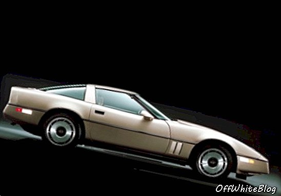 1984. Chevrolet Corvette