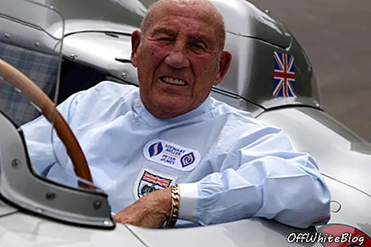 Mercedes îl va onora pe Sir Stirling Moss la Pebble Beach