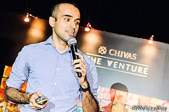 Chivas Regal tukee Singaporen yrittäjiä
