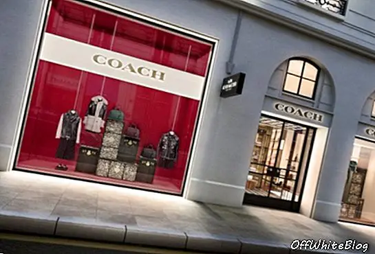 Coach flagship store de Paris