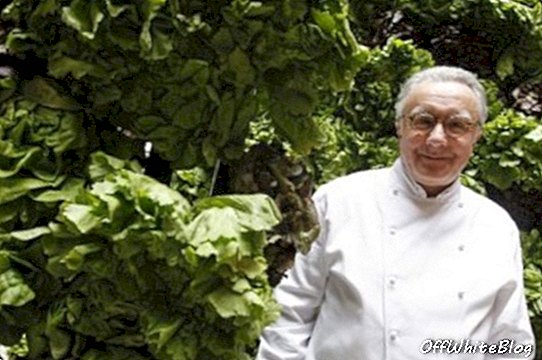 Alain Ducasse sediará cúpula da culinária mediterrânea