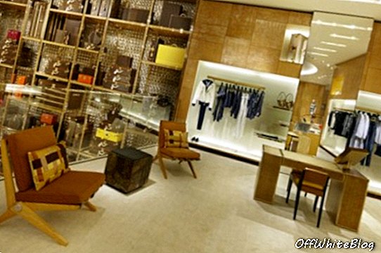„Louis Vuitton Roma Etoile“ pavyzdinė parduotuvė