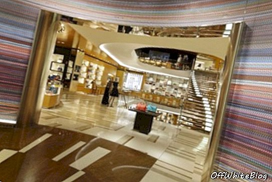 „Louis Vuitton Rome“ pavyzdinė parduotuvė